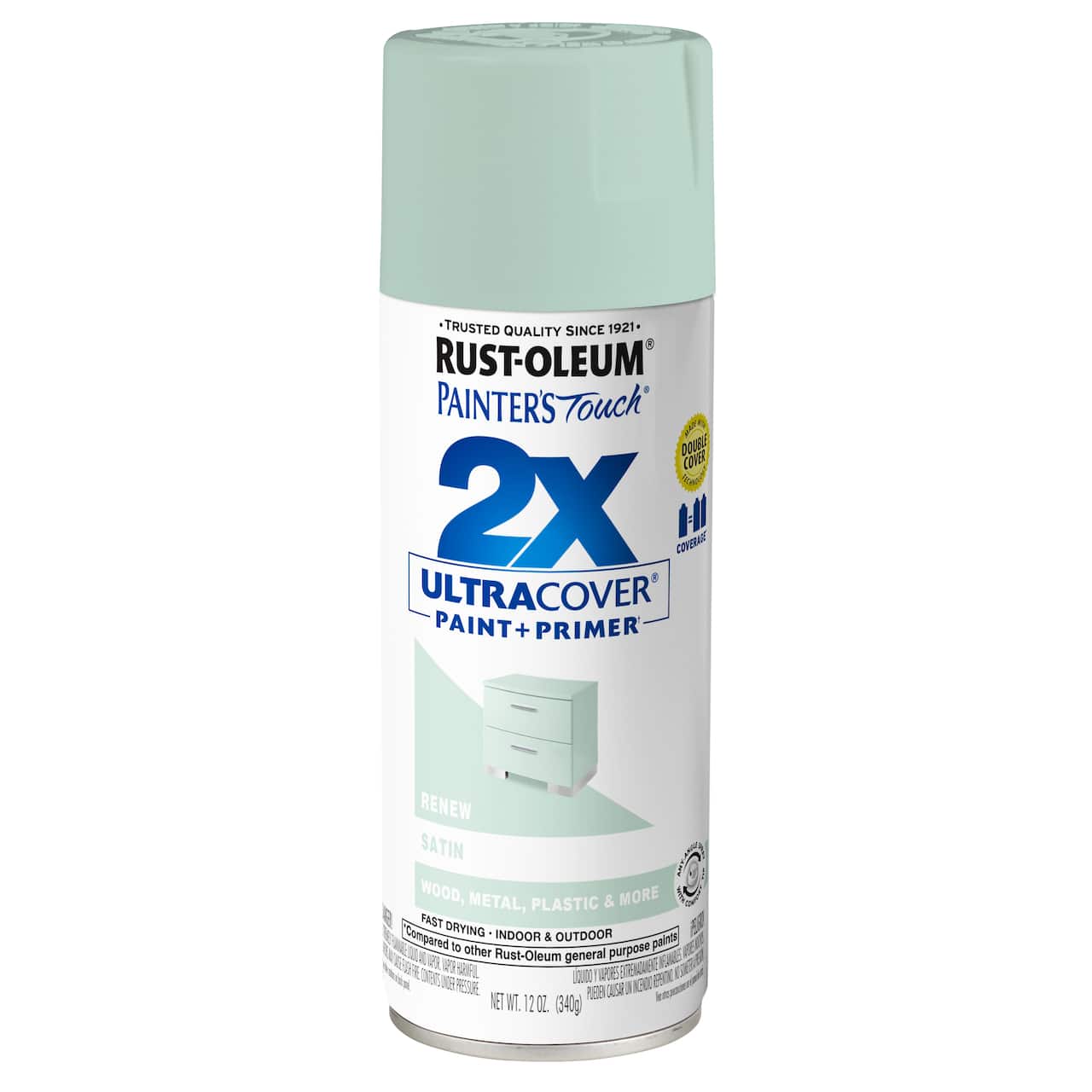 Painter's Touch® 2X Ultra Cover® Satin Spray Paint